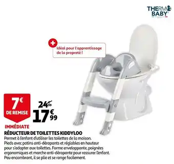 Thermobaby réducteur de toilettes kiddyloo