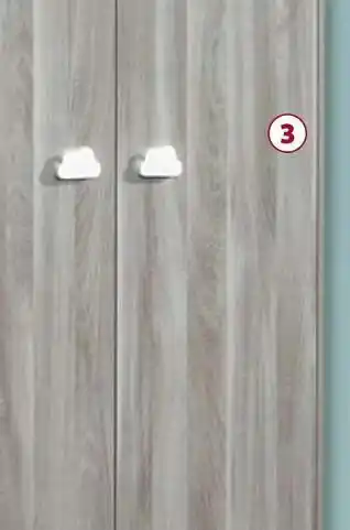 Auchan Armoire chambre bébé offre