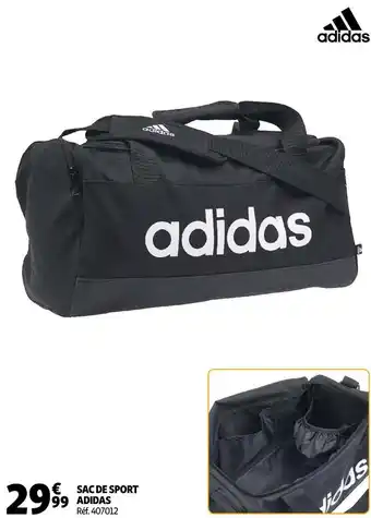 Auchan Adidas sac de sport offre