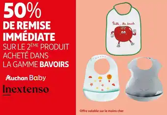 Auchan In extenso / auchan baby bon plan sur la gamme bavoirs de la marque in extenso et auchan baby offre