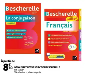 Auchan Bescherelle découvrez notre sélection bescherelle offre