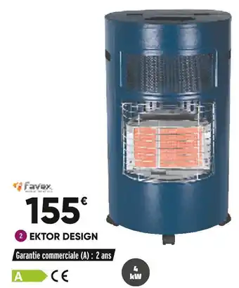 Favex ektor design