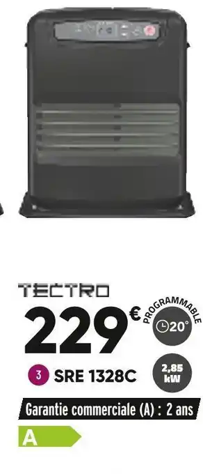 Bricorama Tectro sre 1328c offre