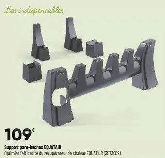 Bricorama Support pare-bûches equatair offre