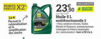 Espace emeraude Huile 5 l multifonctionnelle 3 offre