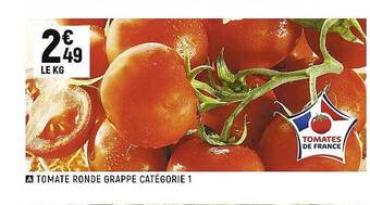 Casino Shop Tomate ronde grappe offre