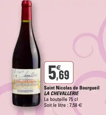 G20 Saint nicolas de bourgueil la chevallerie offre