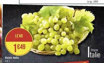 Géant Casino Raisin italia offre
