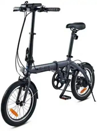 Boulanger Vélo électrique micro mobility ebike 6 vitesses offre