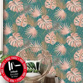 Décor Discount Papier peint intissé monstera offre