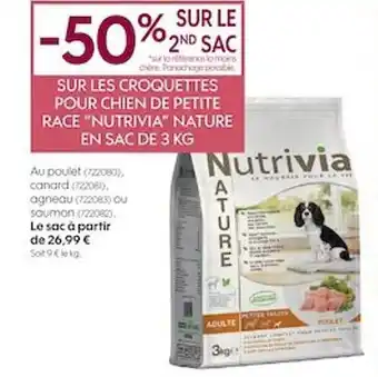 Truffaut Croquettes pour chien de petite race offre