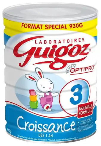 Guigoz croissance 3 optipro