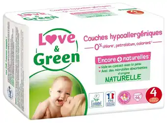 Hyper U Love & green couches offre
