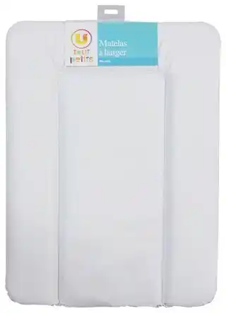 Hyper U U tout petits matelas à langer offre