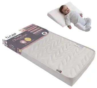 Hyper U Tineo matelas climatisé 60x120cm + plan incliné offre