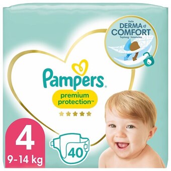 Hyper U Pampers couches premium protection offre