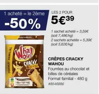 Costco Crêpes cracky wahou offre