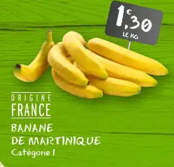 G20 Banane de martinique offre