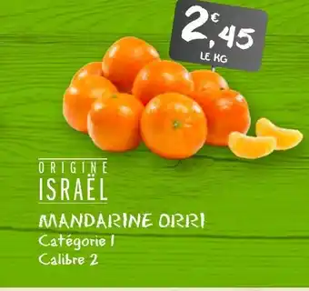 Mandarine orri