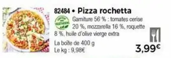 Thiriet Pizza Rochetta offre