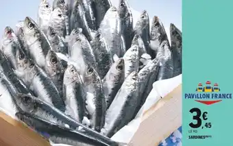 E.Leclerc Sardines offre