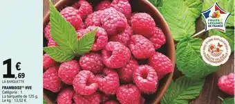 E.Leclerc Framboise hve offre