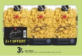 E.Leclerc "GAROFALO" pâtes offre