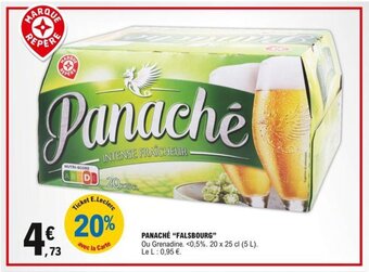 E.Leclerc "FALSBOURG" panachè offre