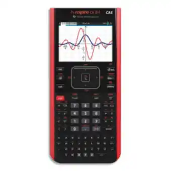 Texas instruments calculatrice graphique ti-nspire cx ii-t cas nscxcas2/tbl/3e14