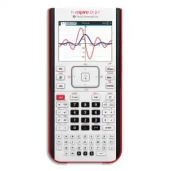 Calipage Texas instruments calculatrice graphique ti-nspire cx ii-t nscx2/tbl/3e14 offre