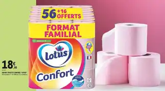 E.Leclerc "LOTUS" papier toilette confort offre