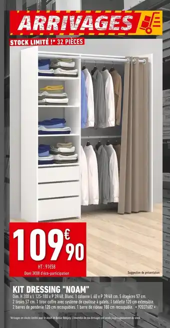 Batkor Kit Dressing Noam offre