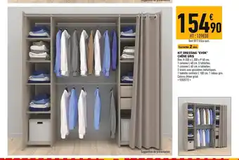 Batkor Kit Dressing Evok Chêne Gris offre