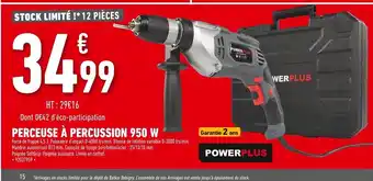 Batkor Perceuse À Percussion 950W offre