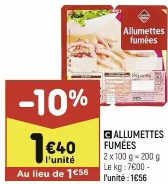 Allumettes fumées