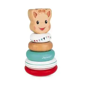 Aubert Empilable culbuto sophie la girafe offre