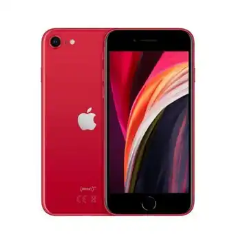 Rue du commerce Iphone se 2020 d'apple, 64gb, (product)red offre