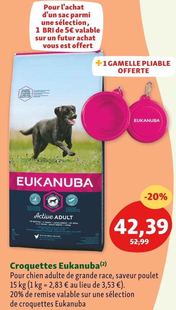 Maxi hotsell zoo eukanuba