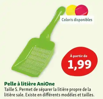 Maxi Zoo Anione pelle à litière offre