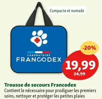 Francodex trousse de secours