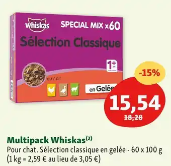 Whiskas multipack
