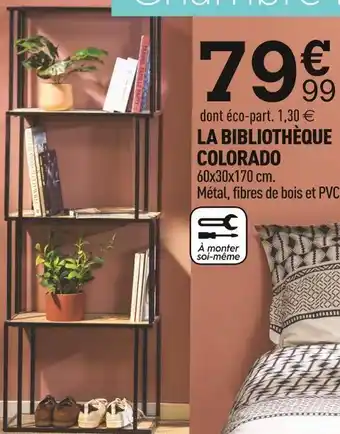Centrakor La bibliothèque colorado offre
