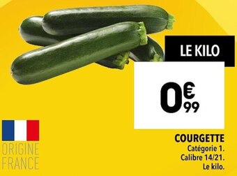 Supeco Courgette offre