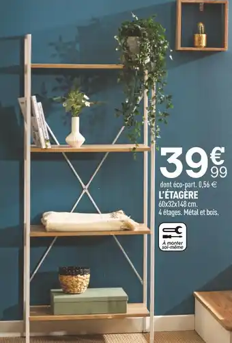 Centrakor L’étagère offre