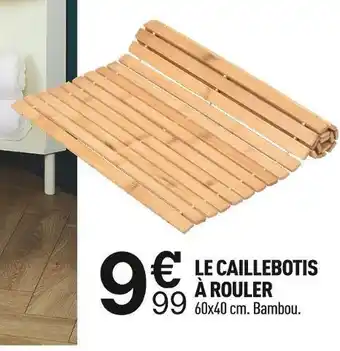 Centrakor Le caillebotis à rouler offre