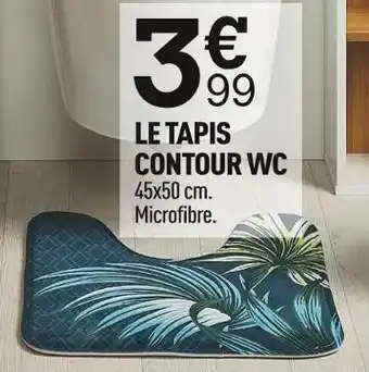 Centrakor Le tapis contour wc offre