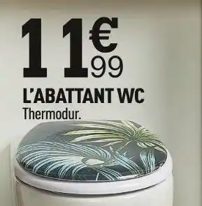 Centrakor L’abattant wc offre
