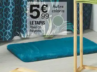 Centrakor Le tapis offre