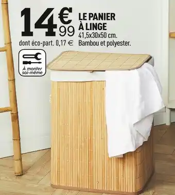 Centrakor Le panier à linge offre