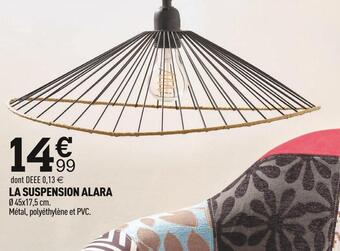 Centrakor La suspension alara offre